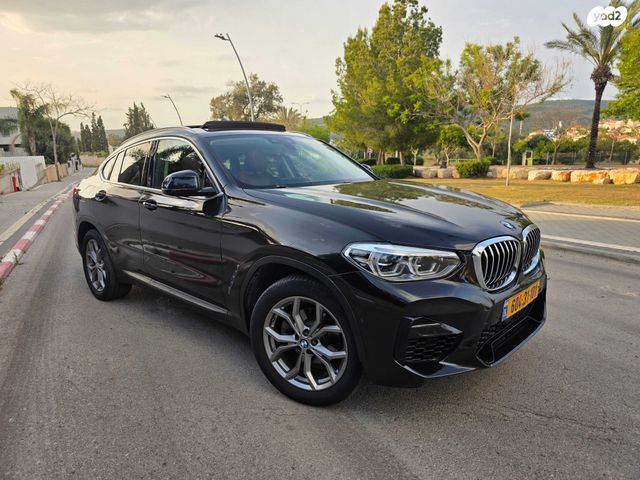 מודעת רכב ב מ וו X4