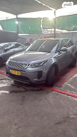 מודעת רכב לנד רובר ריינג' רובר איווק