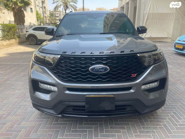 מודעת רכב פורד אקספלורר