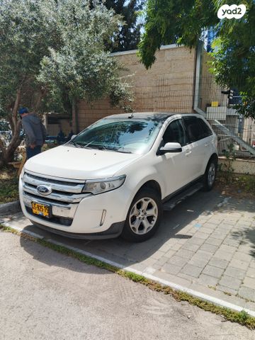 מודעת רכב פורד אדג'