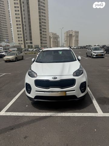 מודעת רכב קיה ספורטז'