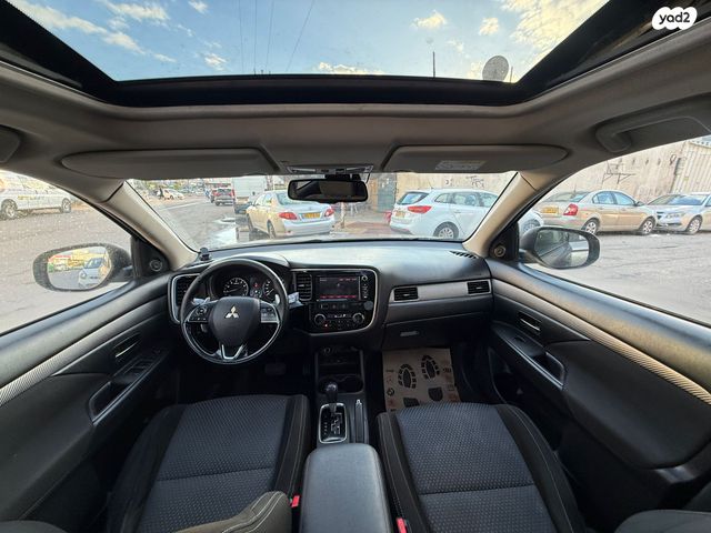 מודעת רכב מיצובישי אאוטלנדר