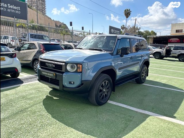 מודעת רכב טויוטה לנד קרוזר