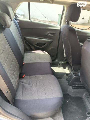 מודעת רכב שברולט טראקס