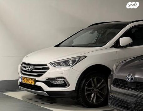 מודעת רכב יונדאי סנטה פה