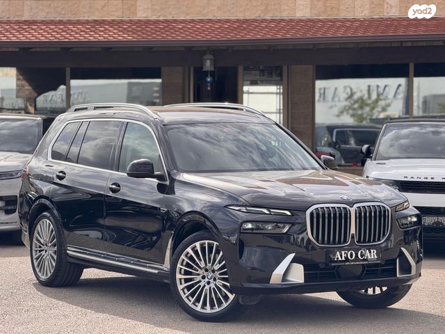 מודעת רכב ב מ וו X7