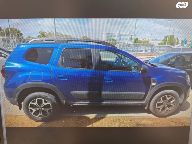 מודעת רכב דאצ'יה דאסטר