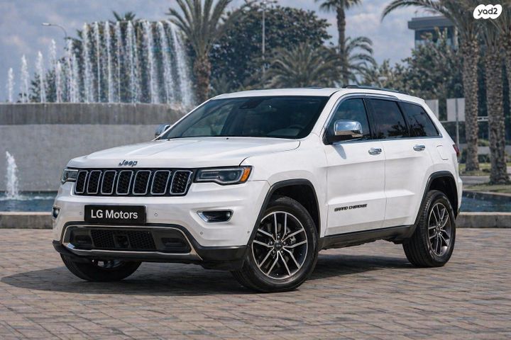 מודעת רכב ג'יפ גרנד צ'ירוקי