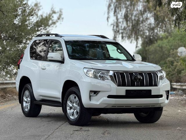 מודעת רכב טויוטה לנד קרוזר