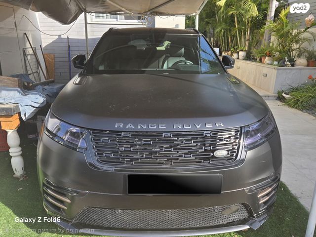 מודעת רכב לנד רובר ריינג' רובר ולאר