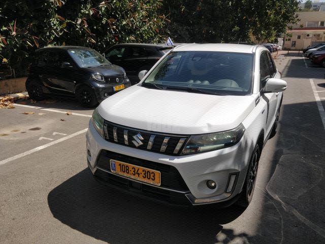 מודעת רכב סוזוקי ויטרה