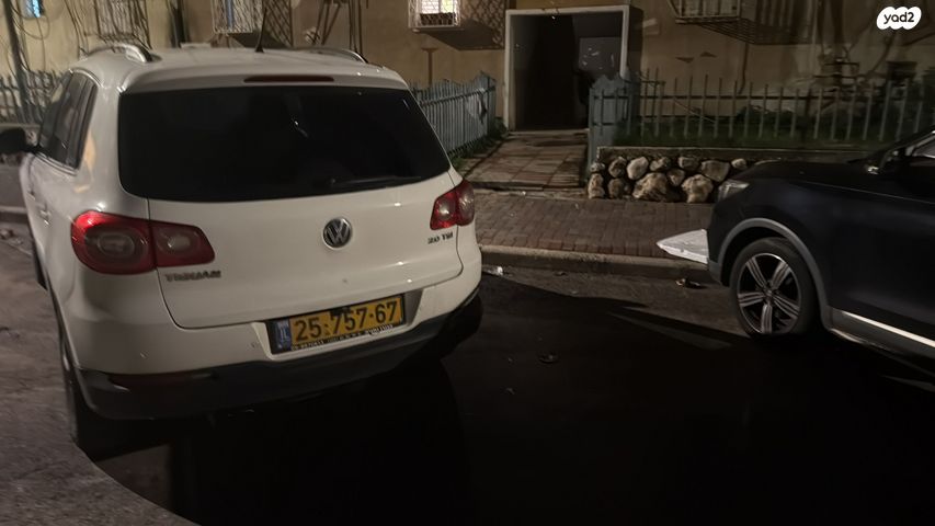 מודעת רכב פולקסווגן טיגואן