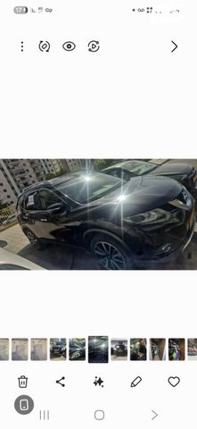 מודעת רכב ניסאן אקס טרייל