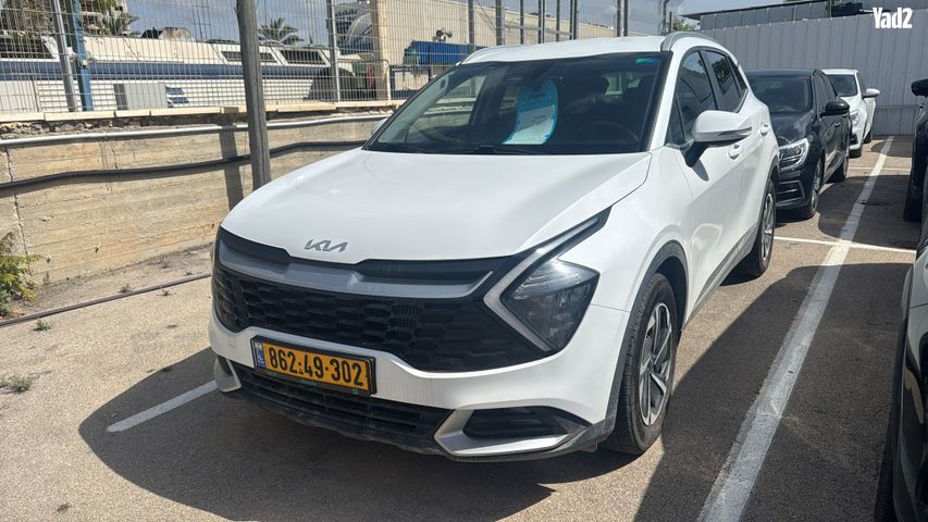 מודעת רכב קיה ספורטז'