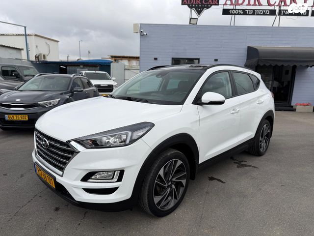 מודעת רכב יונדאי טוסון