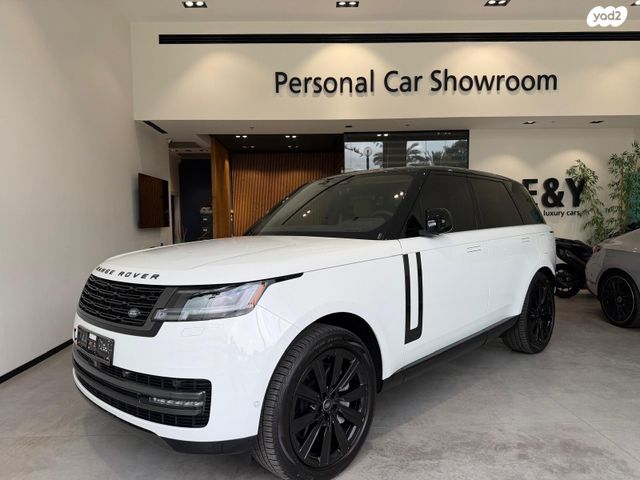 מודעת רכב לנד רובר ריינג' רובר