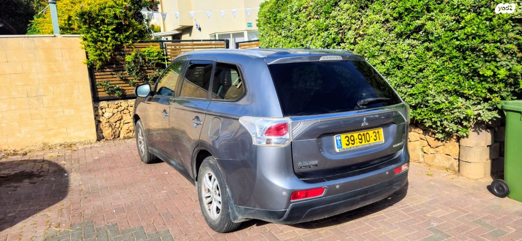 מודעת רכב מיצובישי אאוטלנדר