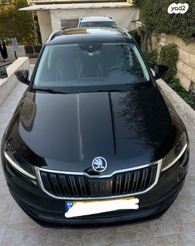מודעת רכב סקודה קארוק