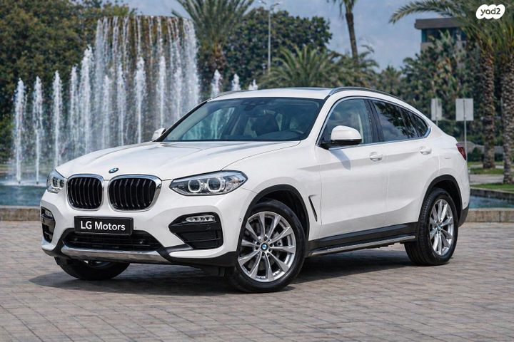 מודעת רכב ב מ וו X4