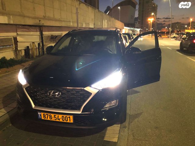 מודעת רכב יונדאי טוסון