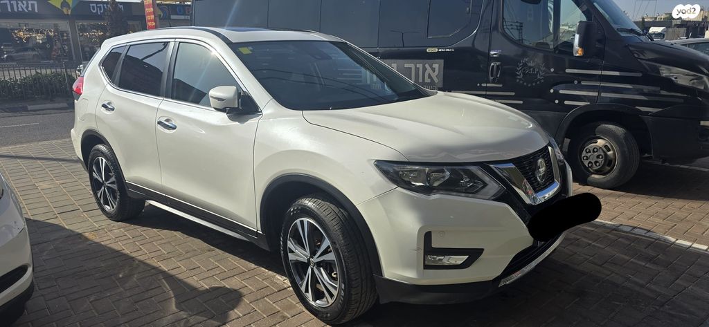 מודעת רכב ניסאן אקס טרייל