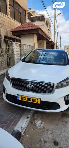 מודעת רכב קיה סורנטו