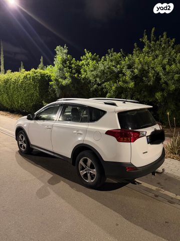 מודעת רכב טויוטה RAV4