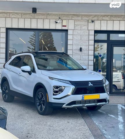 מודעת רכב מיצובישי אקליפס קרוס