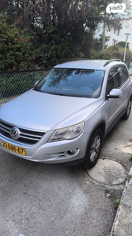 מודעת רכב פולקסווגן טיגואן