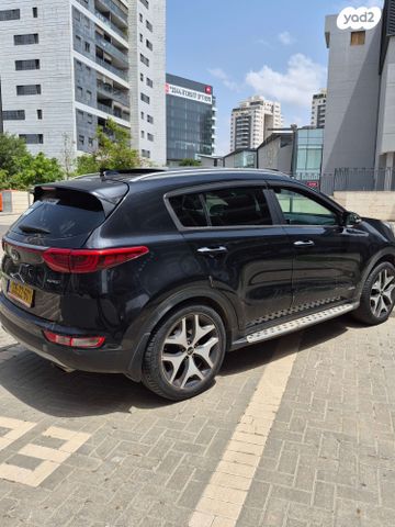 מודעת רכב קיה ספורטז'