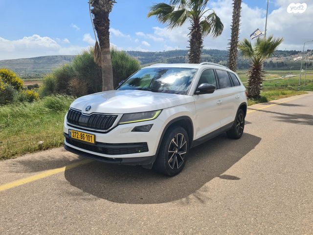 מודעת רכב סקודה קודיאק