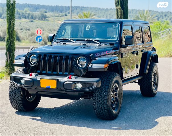מודעת רכב ג'יפ רנגלר