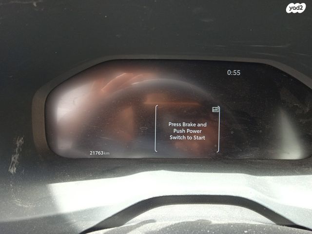 מודעת רכב טויוטה RAV4