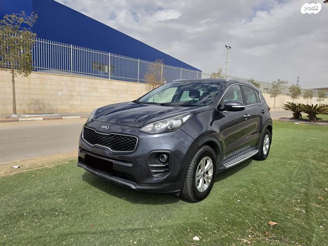 מודעת רכב קיה ספורטז'