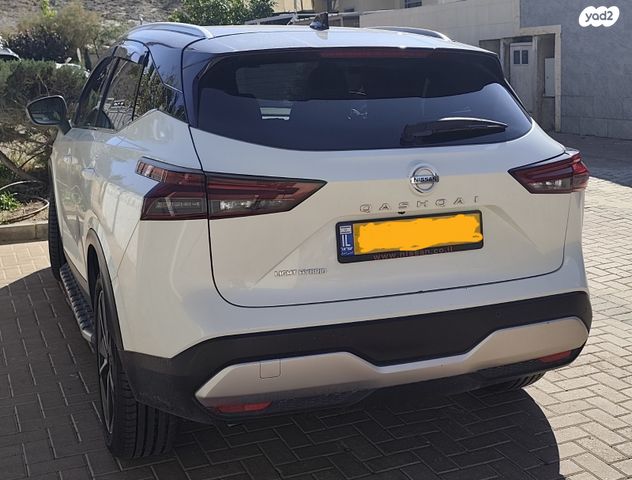 מודעת רכב ניסאן קשקאי