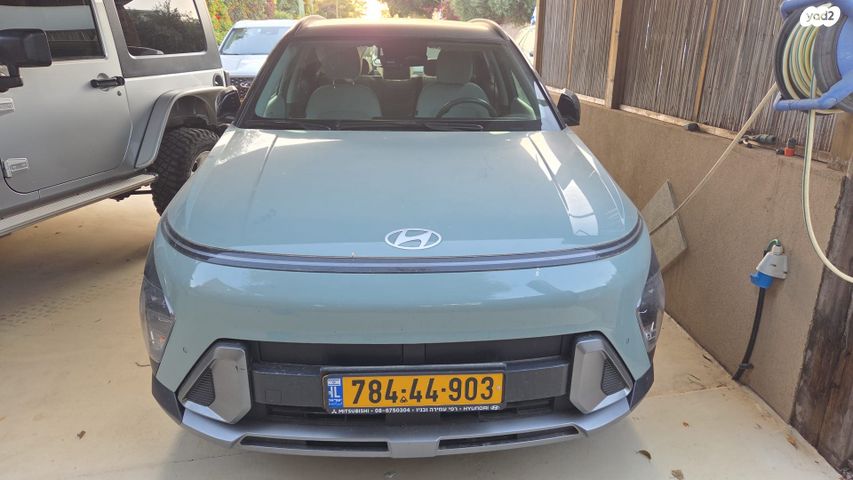 מודעת רכב יונדאי קונה