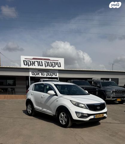 מודעת רכב קיה ספורטז'