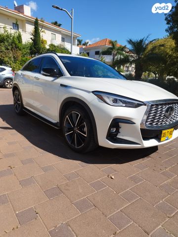 QX55 Essential אוט׳ 2.0 (268 כ״ס)