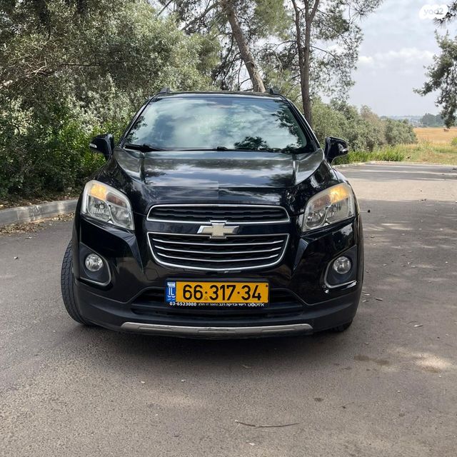 מודעת רכב שברולט טראקס