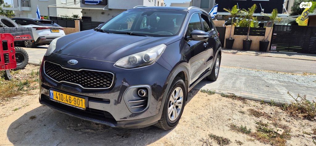 מודעת רכב קיה ספורטז'