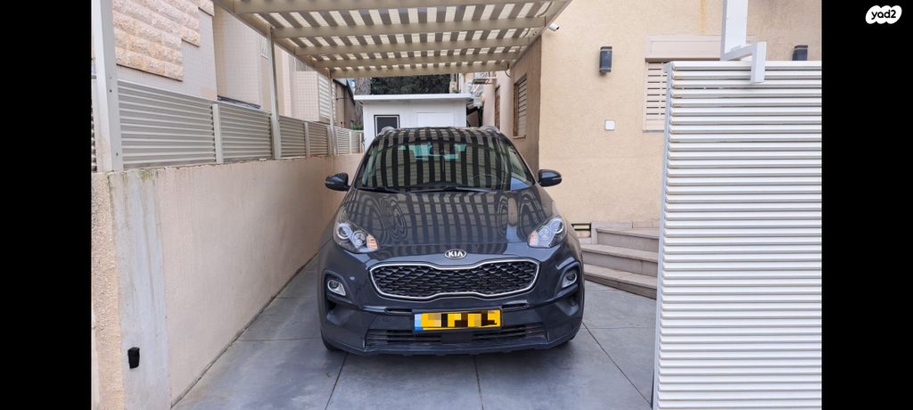 מודעת רכב קיה ספורטז'