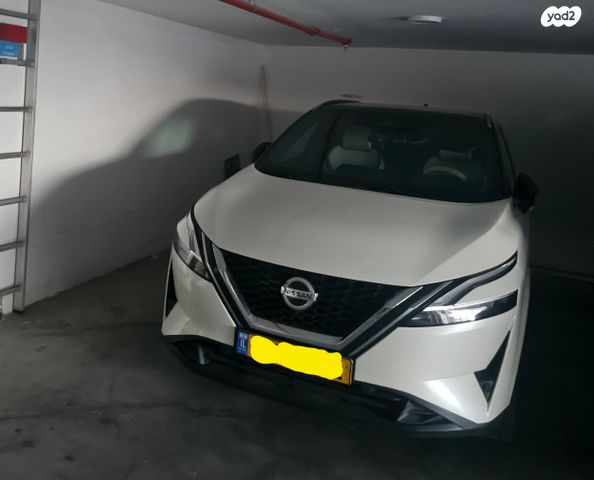 מודעת רכב ניסאן קשקאי