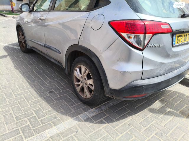 מודעת רכב הונדה HR-V