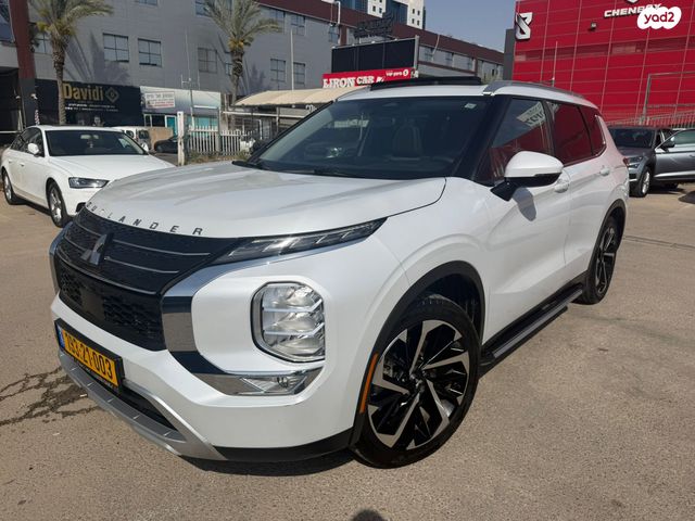 מודעת רכב מיצובישי אאוטלנדר