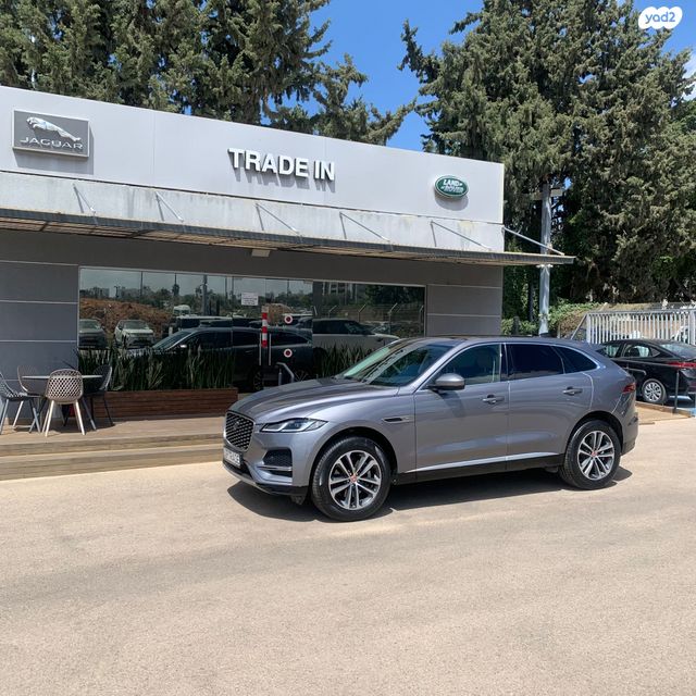F-Pace S Plus אוט׳ בנזין 2.0 (250 כ״ס)