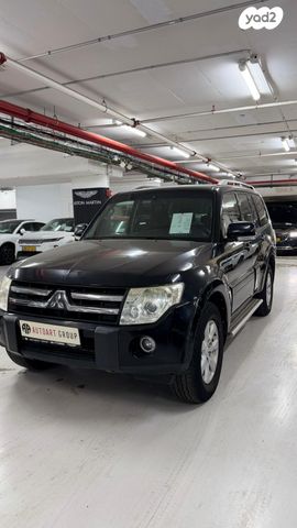 מודעת רכב מיצובישי פג'רו