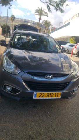 מודעת רכב יונדאי ix35