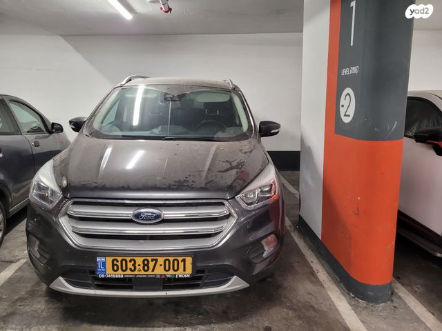 מודעת רכב פורד קוגה