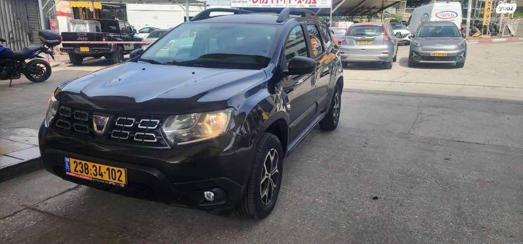 מודעת רכב דאצ'יה דאסטר