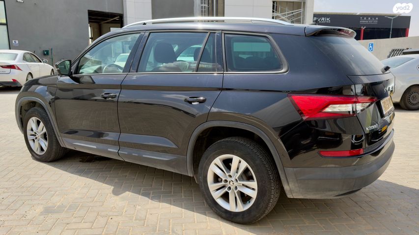 מודעת רכב סקודה קודיאק 2